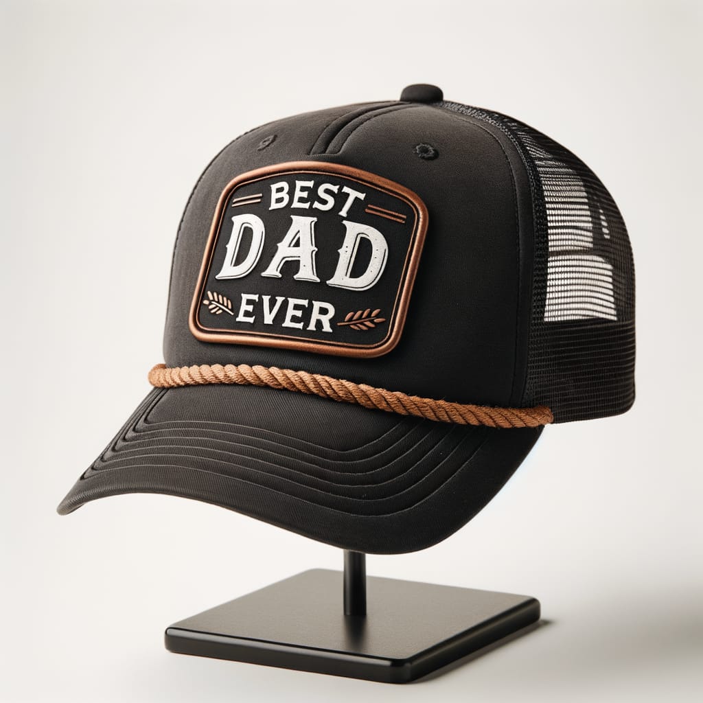 Best Dad Ever Trucker Hat