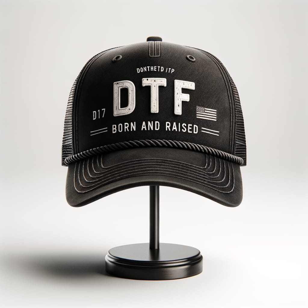 Born & Raised Trucker Hat