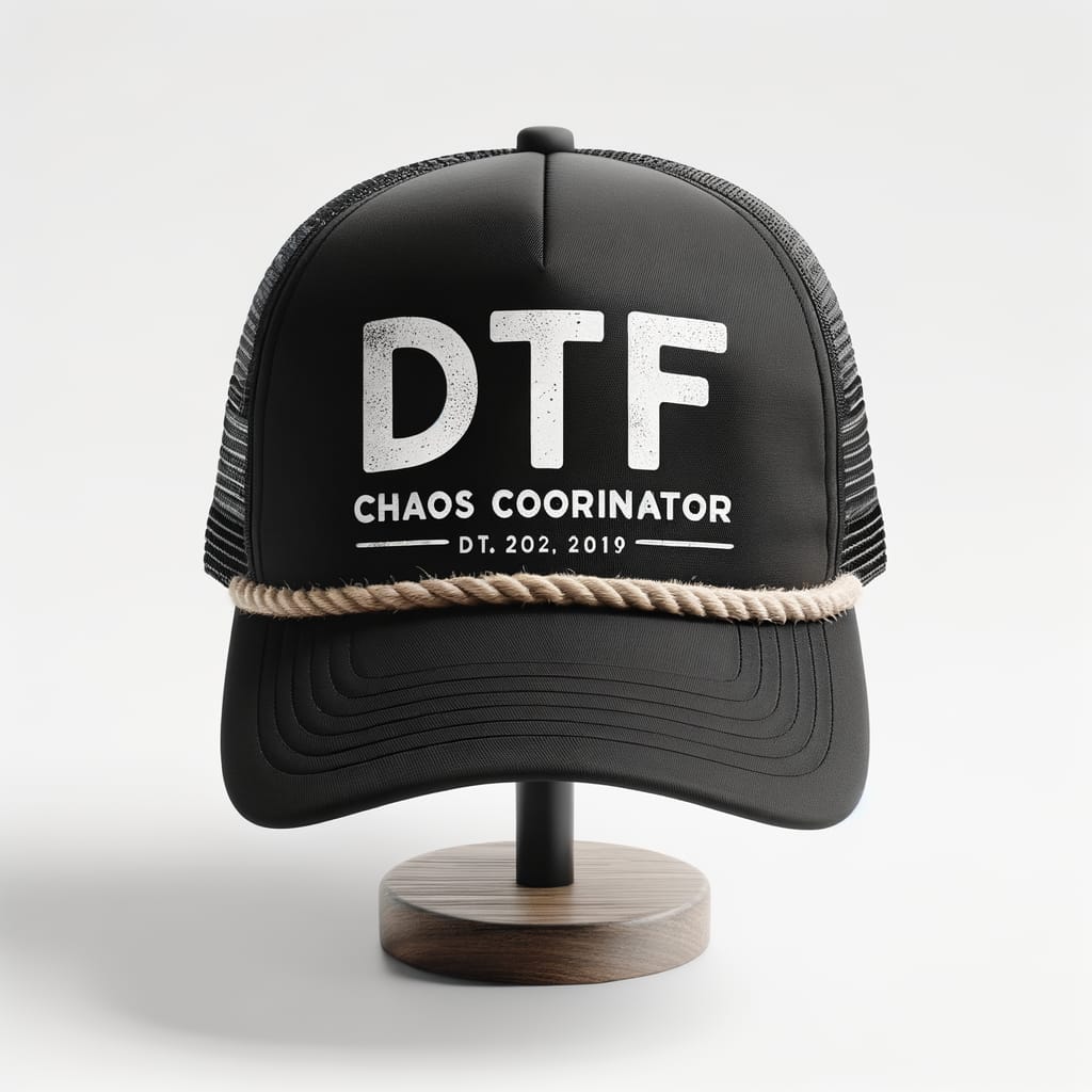 Chaos Coordinator Trucker Hat