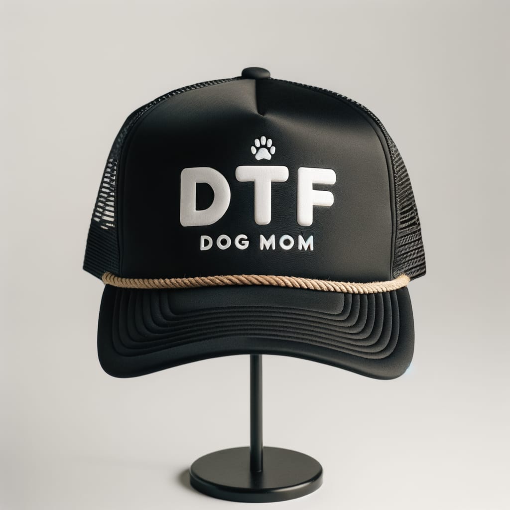 Dog Mom Trucker Hat