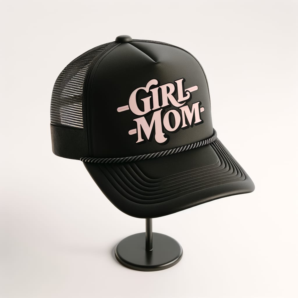 Girl Mom Trucker Hat