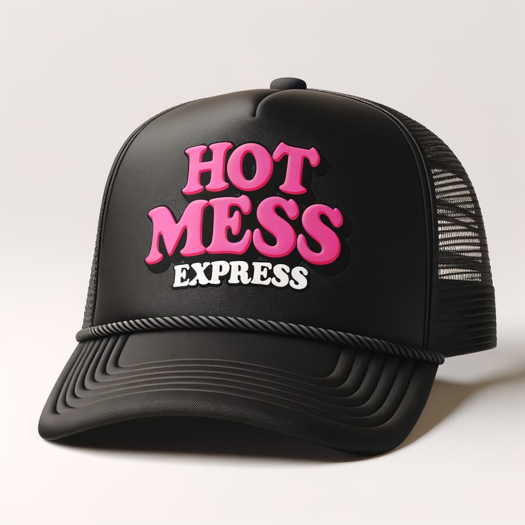 Hot Mess Express Trucker Hat