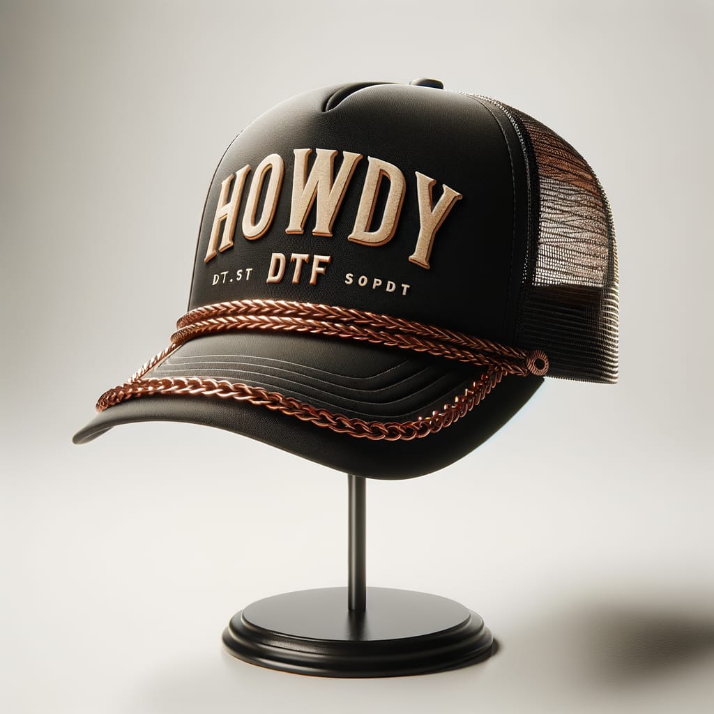 Howdy Trucker Hat