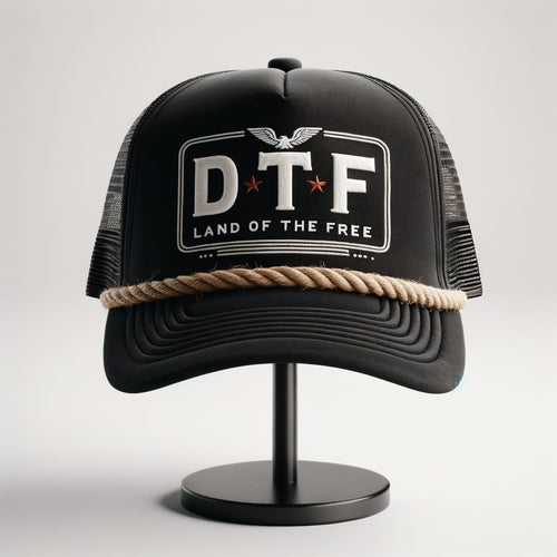 Land of the Free Trucker Hat