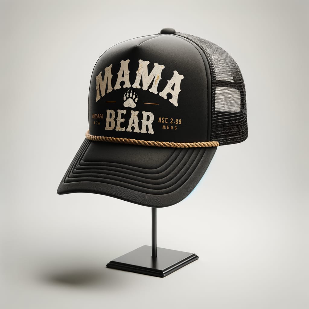 Mama Bear Trucker Hat