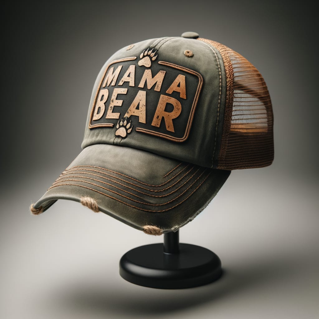 Mama Bear Trucker Hat