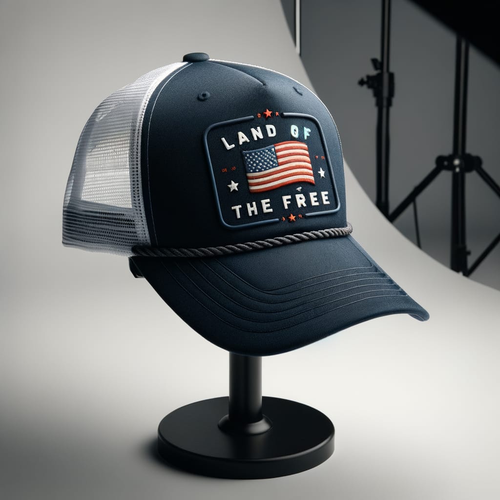 Land of the Free Trucker Hat
